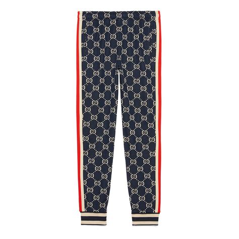 gucci joggers for boys|gucci track pants men.